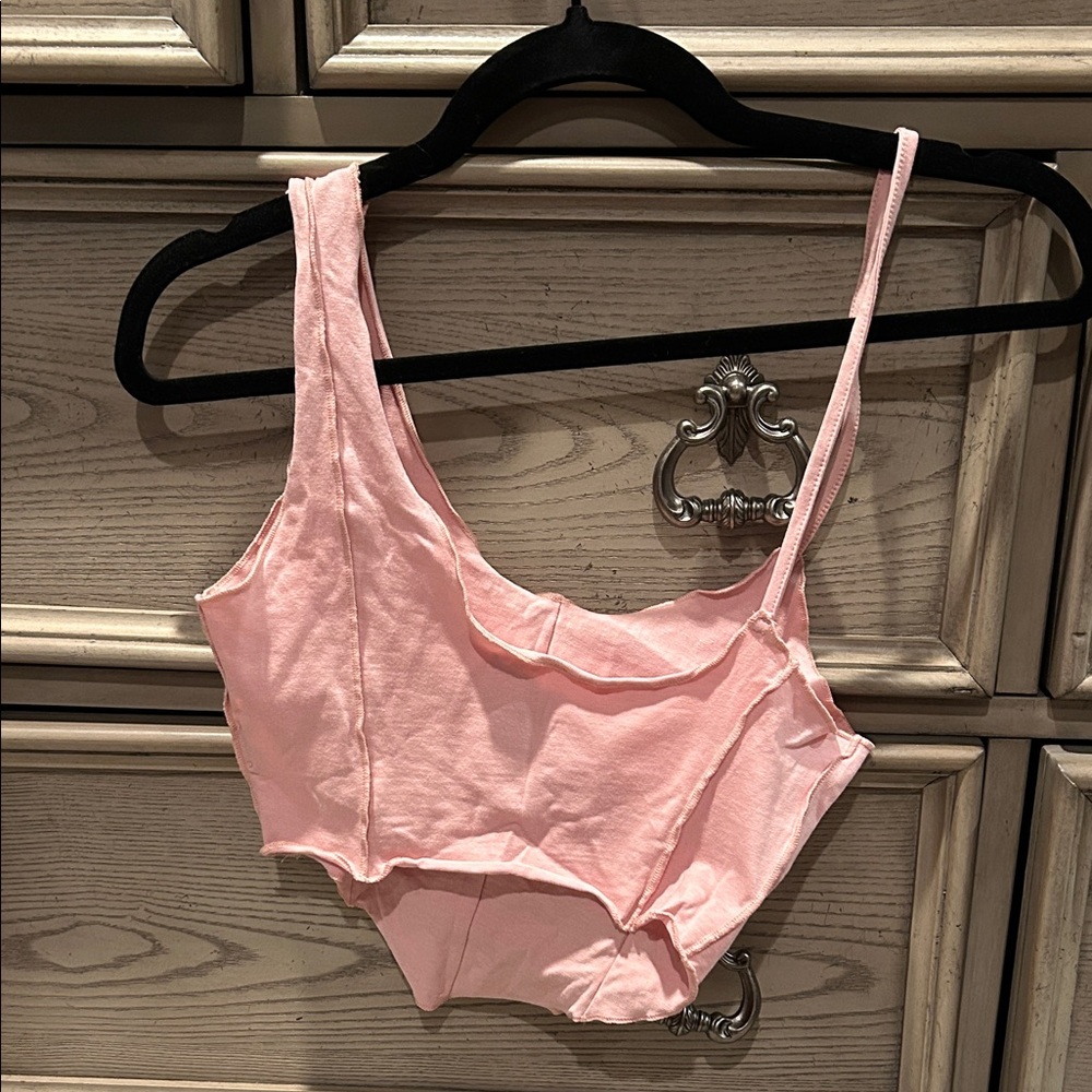 SHEIN Light Pink Top